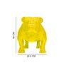 Yellow Resin Angus Yellow 40 Inch Figurines (1 Pc)