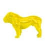 Yellow Resin Angus Yellow 40 Inch Figurines (1 Pc)