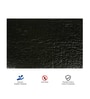 Yellow Rubber Coir 24X16 Inches Anti-Skid Door Mat