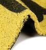 Yellow Rubber Coir 24X16 Inches Anti-Skid Door Mat