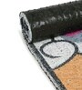 Yellow Rubber Coir 27X17 Inches Anti-Skid Door Mat
