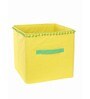 Chuck Fabric Kids Storage Box in Yellow Colour