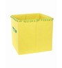 Chuck Fabric Kids Storage Box in Yellow Colour