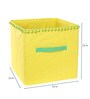 Chuck Fabric Kids Storage Box in Yellow Colour