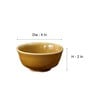 Yellow Set of 10 Ceramic Dinner Set