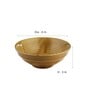 Yellow Set of 10 Ceramic Dinner Set