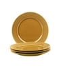 Yellow Set of 10 Ceramic Dinner Set