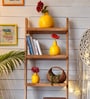 Yellow Set of 3 Metal Vase