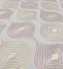 Yellow Traditional Polyester 5 Ft Sheer Eyelet Window Curtains (Set of 2)