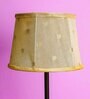 Emphasis Yellow Silk Printed Lampshade