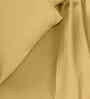 Yellow Solid 200 TC Cotton Double Bed Sheet with 2 Pillow Covers 24 Collection