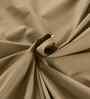 Yellow Solid 200 TC Cotton Double Bed Sheet with 2 Pillow Covers 24 Collection