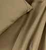 Yellow Solid 200 TC Cotton Double Bed Sheet with 2 Pillow Covers 24 Collection