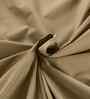 Yellow Solid 200 TC Cotton King Size Bed Sheet with 2 Pillow Covers 24 Collection