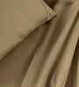 Yellow Solid 200 TC Cotton King Size Bed Sheet with 2 Pillow Covers 24 Collection