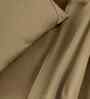 Yellow Solid 200 TC Cotton Single Bed Sheet with 1 Pillow Cover 24 Collection