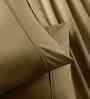 Yellow Solid 200 TC Cotton Single Bed Sheet with 1 Pillow Cover 24 Collection