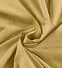 Yellow Solid 200 TC Cotton Single Bed Sheet with 1 Pillow Cover 24 Collection