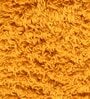 Yellow Solid Cotton 31.5x20 Inches Max Absorbant Bath Mat
