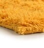 Yellow Solid Cotton 31.5x20 Inches Max Absorbant Bath Mat