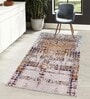 Yellow Solid Nylon 4 X 6 Feet Machine Made Carpet