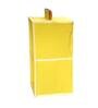 Cupboard Solid Polyester  Foldable Hanging Cloth Organiser With 2 Shelves