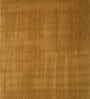 Yellow Solid Polyester 5 ft x 7 ft Machine Made Carpet