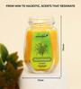 Octa Yellow Soy Wax Scented Candle