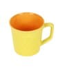 Springs  Yellow  Ceramic (Set of 6) Tea Cups