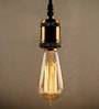 Yellow Tungsten ST64 Filament Bulb