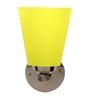 Matteo Yellow Steel Wall Sconces