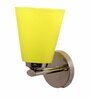 Matteo Yellow Steel Wall Sconces