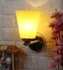 Matteo Yellow Steel Wall Sconces