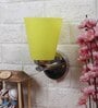 Matteo Yellow Steel Wall Sconces