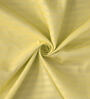 Yellow Striped 300 TC Cotton Blend  Double Bedsheet with 2 Pillow covers