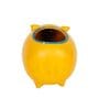 Yellow Terracotta Pig Planter