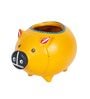 Yellow Terracotta Pig Planter