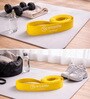 Yellow Fabric Resistance Pull Up Fabric Resistance Power Band, Pull Up Band Upto 7Kg Yellow Fabric Resistance Pull Up Fabric Resistance Power Band, Pull Up Band Upto 7Kg