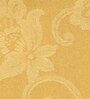 Yellow Floral 144 TC 100% Cotton King Sized Bed Sheets with 2 Pillow Covers