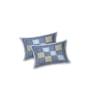 Yellow Traditional 180 TC Cotton Printed Bedsheet With Two Pillow Covers For Queen Bed (Block  Printed ,Yellow ,153 GSM)