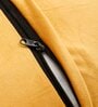 Yellow Velevt Solids 16x16 inches  Regular Cushion Covers  (2Pcs)