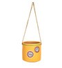 Jute Embellished NA Hanging Planter with Stand