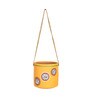 Jute Embellished NA Hanging Planter with Stand