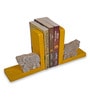 Elephant Yellow Engineered Wood Bookend