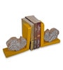 Fish Yellow Engineered Wood Bookend