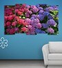 Pink Wood Multiple Frames Beautiful Flowers Art Panels