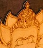 Yellow Wooden Decorative Buddha Wall Frame
