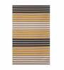 Yellow Cotton 3 ft X 5 ft Hand Woven Dhurrie