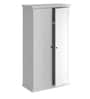 Yemon 2 Door Wardrobe In White Finish