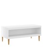 Yemon Coffee Table in White Finish